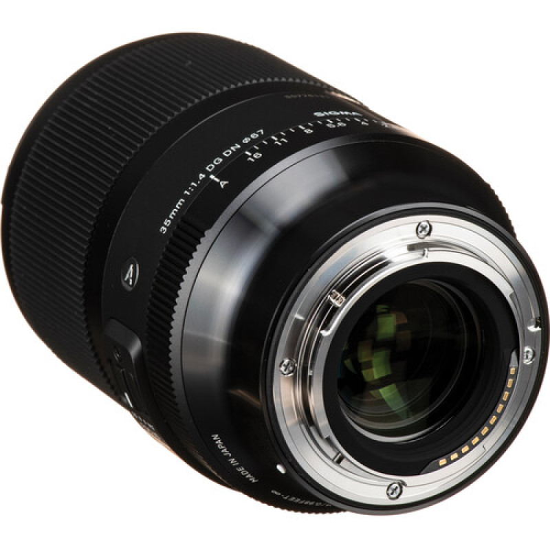 Объектив Sigma AF 35mm f/1.4 DG DN (Art) for Sony E-mount (С000010537)
