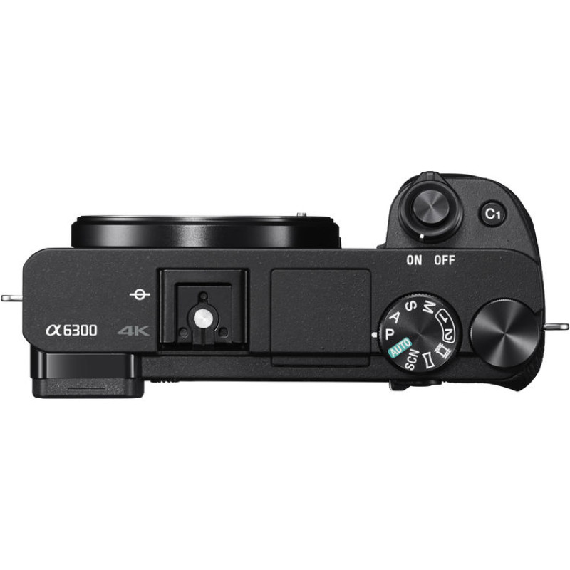 Sony Alpha a6300  (Body Only)