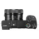 Sony Alpha a6000 Mirrorless Digital Camera with 16-50mm Lens (Black)