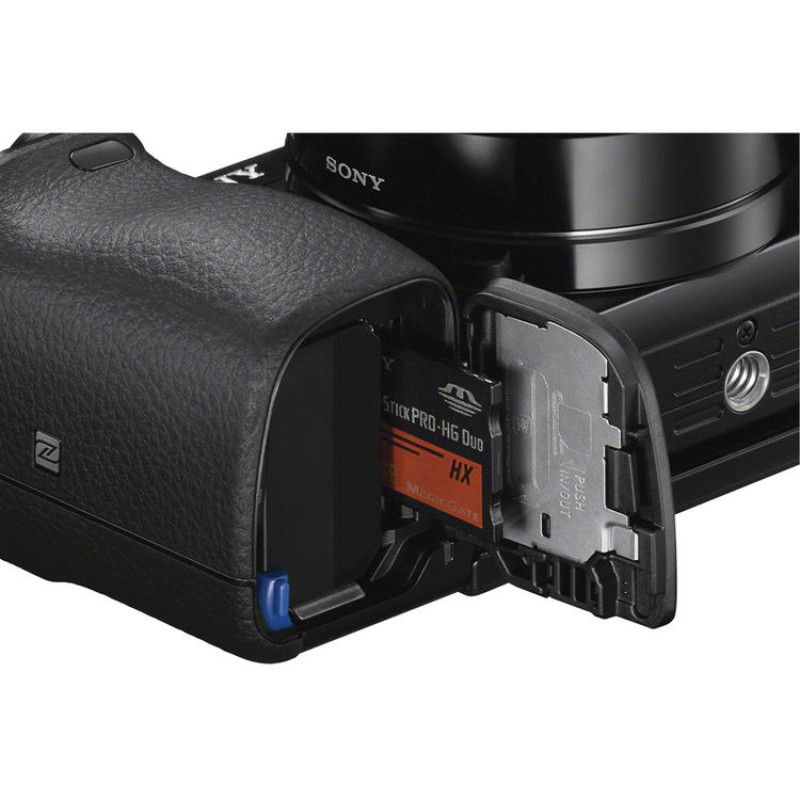 Sony Alpha a6000 Mirrorless Digital Camera with 16-50mm Lens (Black)