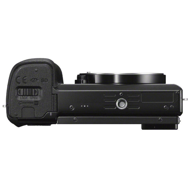 Sony Alpha a6000 Mirrorless Digital Camera with 16-50mm Lens (Black)