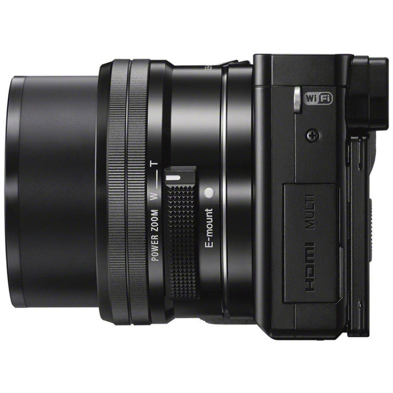 Sony Alpha a6000 Mirrorless Digital Camera with 16-50mm Lens (Black)