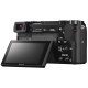 Sony Alpha a6000 Mirrorless Digital Camera with 16-50mm Lens (Black)