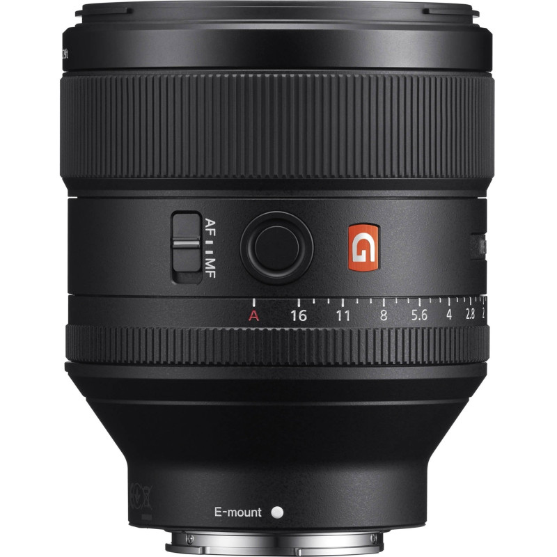 Об'єктив Sony FE 85 mm f/1.4 GM (SEL85F14GM.SYX)