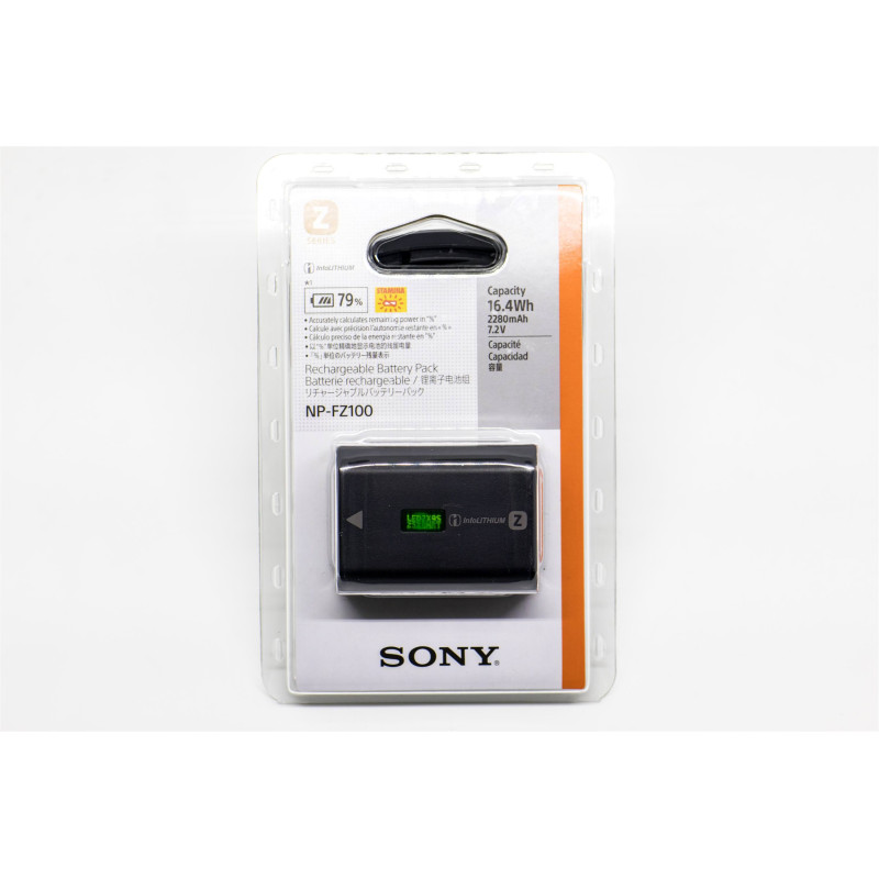 Акумулятор Sony NP-FZ100 (2280mAh)