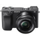 SONY Alpha a6400 + 16-50 Black