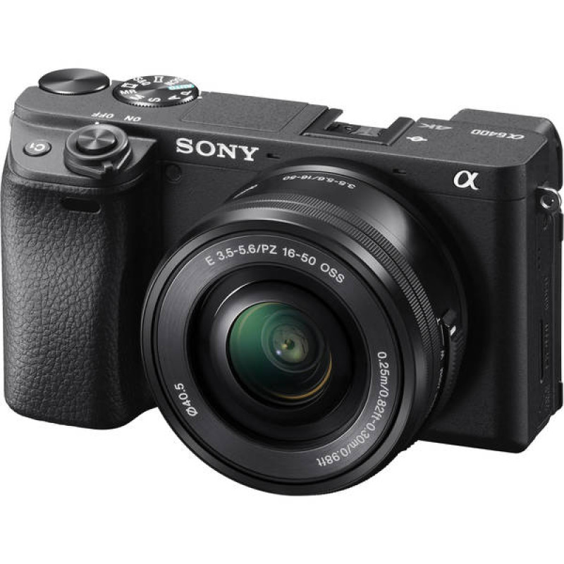 SONY Alpha a6400 + 16-50 Black