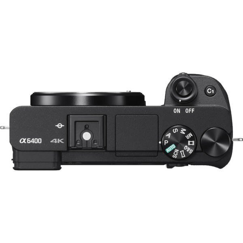 SONY Alpha a6400 + 16-50 Black