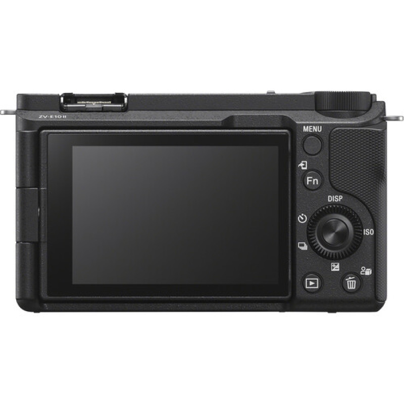 Камера Sony ZV-E10 II (Black) (ZVE10M2B)