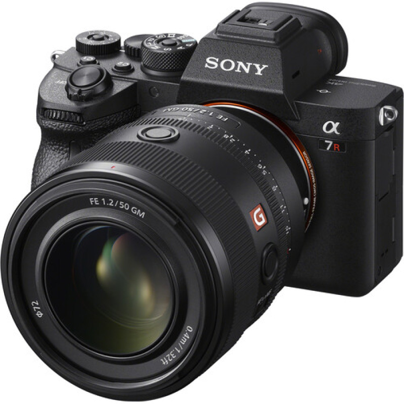 Об'єктив Sony FE 50mm f/1.2 GM Lens (Sony E) (SEL50F12GM)
