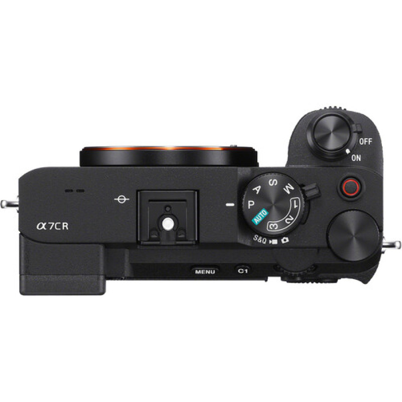 Камера Sony a7CR Mirrorless Camera (Black) (ILCE-7CR/B)