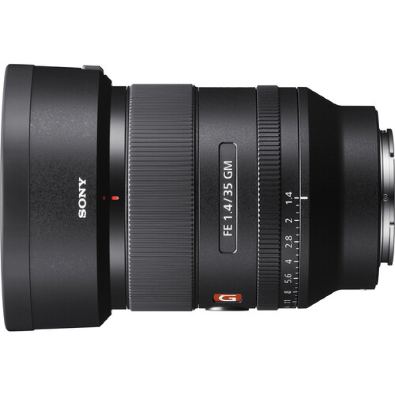 Об'єктив Sony FE 35 mm f/1.4 GM (SEL35F14GM)
