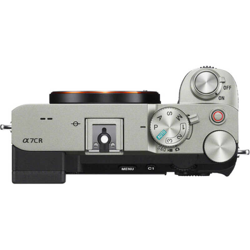 Камера Sony a7CR Mirrorless Camera (Silver) (ILCE-7CR/S)
