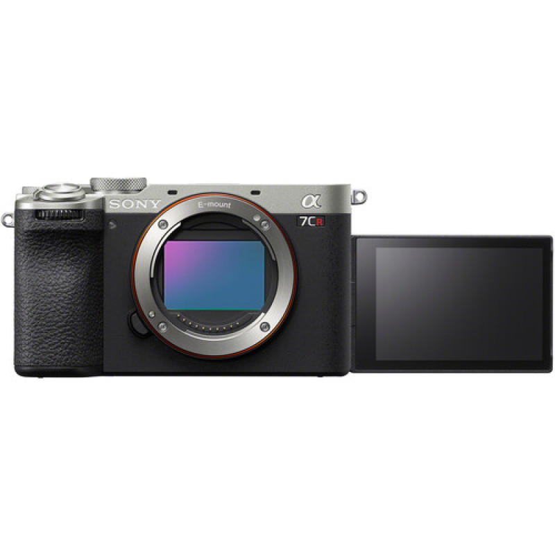 Камера Sony a7CR Mirrorless Camera (Silver) (ILCE-7CR/S)
