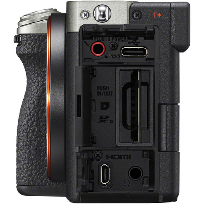 Камера Sony a7CR Mirrorless Camera (Silver) (ILCE-7CR/S)