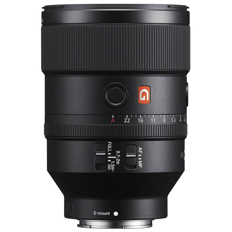 Об'єктив Sony FE 135mm f/1.8 GM (SEL135F18GM)