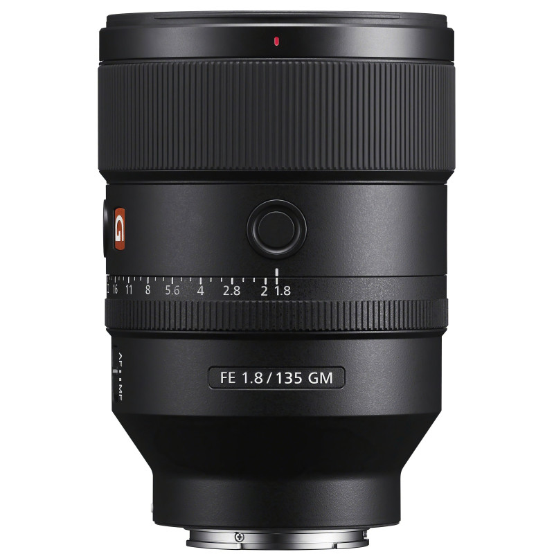 Об'єктив Sony FE 135mm f/1.8 GM (SEL135F18GM)