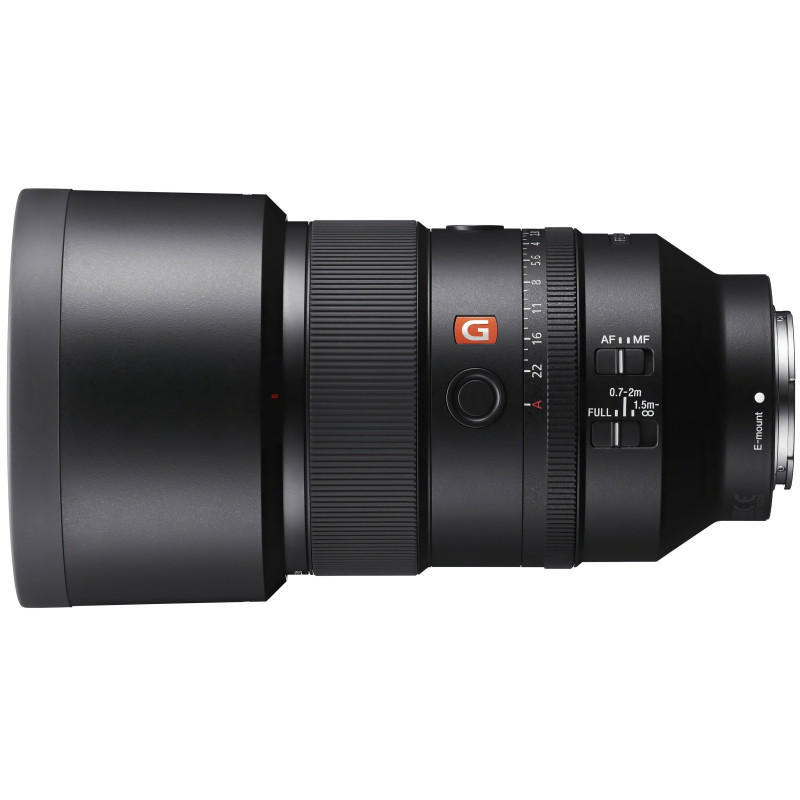 Об'єктив Sony FE 135mm f/1.8 GM (SEL135F18GM)