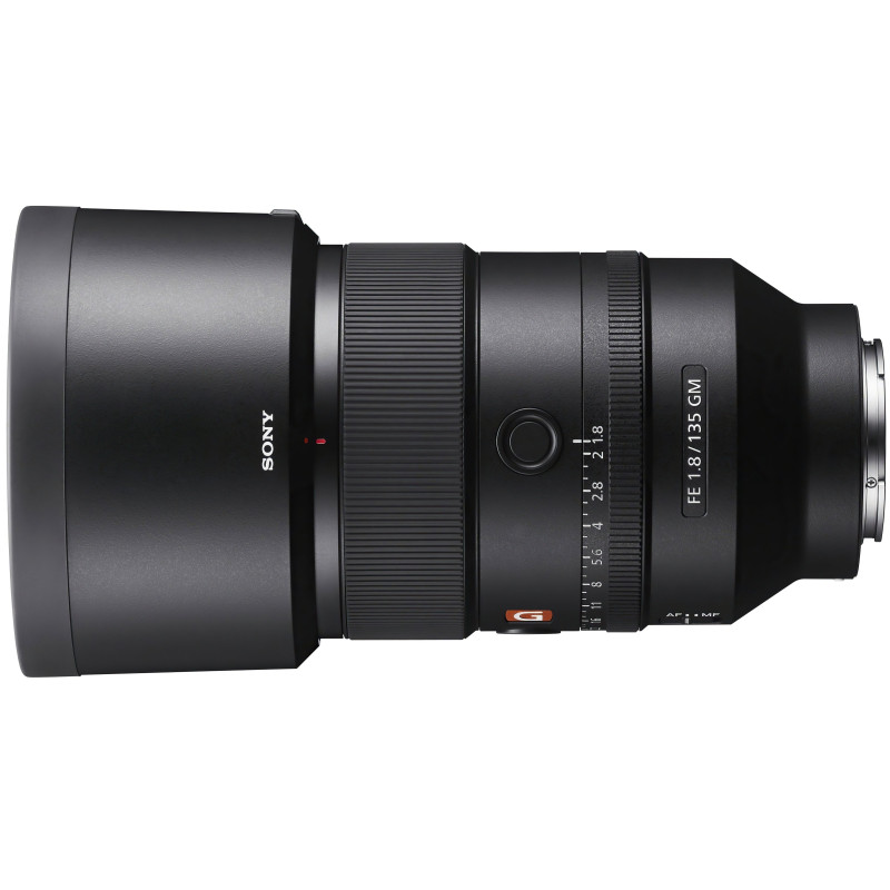 Об'єктив Sony FE 135mm f/1.8 GM (SEL135F18GM)