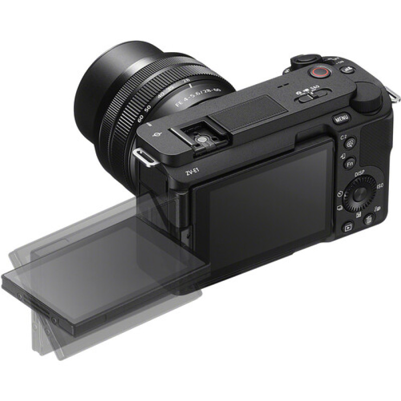 Камера Sony ZV-E1 Mirrorless Camera (Black) (ZVE1B)