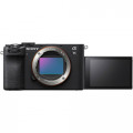 Камера Sony a7C II Mirrorless Camera (Black) (ILCE-7CM2/B)