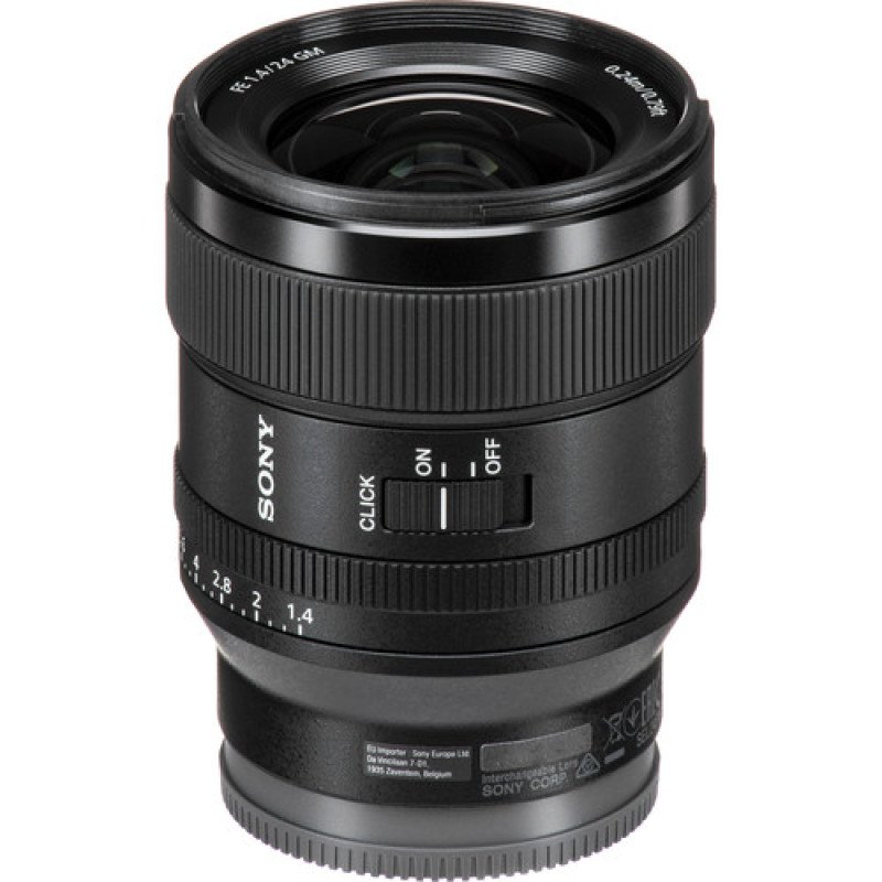 Об'єктив Sony FE 24mm f/1.4 GM Lens (SEL24F14GM)
