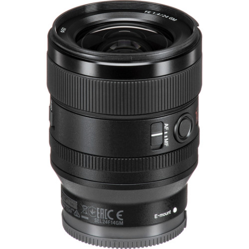 Об'єктив Sony FE 24mm f/1.4 GM Lens (SEL24F14GM)