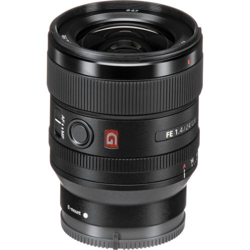Об'єктив Sony FE 24mm f/1.4 GM Lens (SEL24F14GM)
