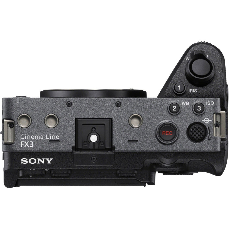 Видеокамера SONY FX3 Body (ILMEFX3)