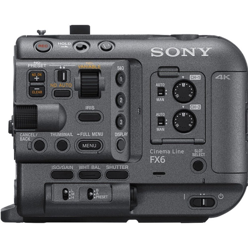Відеокамера SONY FX6 Body (ILMEFX6T.CEE)