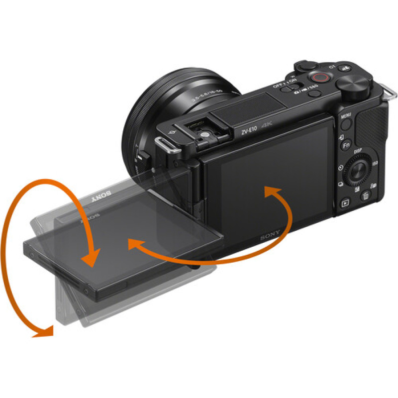 Камера SONY ZV-E10 body, Black (ZVE10B.CEC)