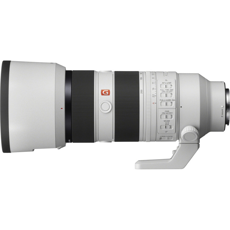 Объектив Sony FE 70-200 мм f/2.8 GM OSS II (SEL70200GM2)