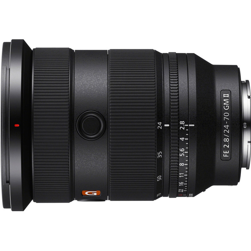 Об'єктив Sony FE 24-70 мм f/2.8 GM II (SEL2470GM2.SYX)