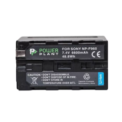 Акумулятор PowerPlant Sony NP-F960 LED (DV00DV1367)