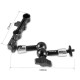SMALLRIG Magic Articulating Arm(132mm) with 15mm Rod Clamp 1013