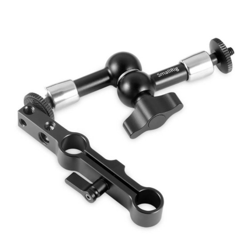 SMALLRIG Magic Articulating Arm(132mm) with 15mm Rod Clamp 1013