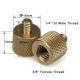 SmallRig Thread Adapter with female 3/8" to male 1/4" thread 1027