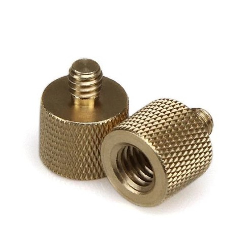 SmallRig Thread Adapter with female 3/8" to male 1/4" thread 1027