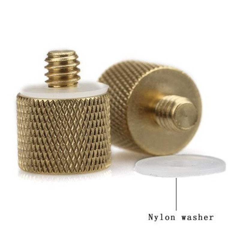 SmallRig Thread Adapter with female 3/8" to male 1/4" thread 1027