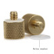 SmallRig Thread Adapter with female 3/8" to male 1/4" thread 1027