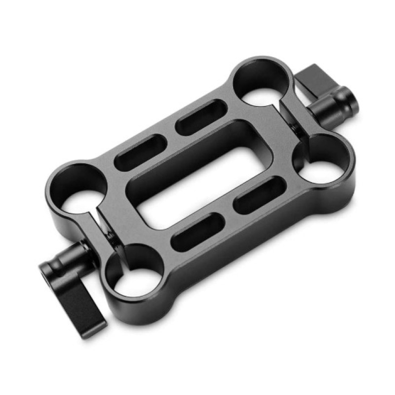 SmallRig CoolRaiser V2 to raise a second set of 15mm rods 1029