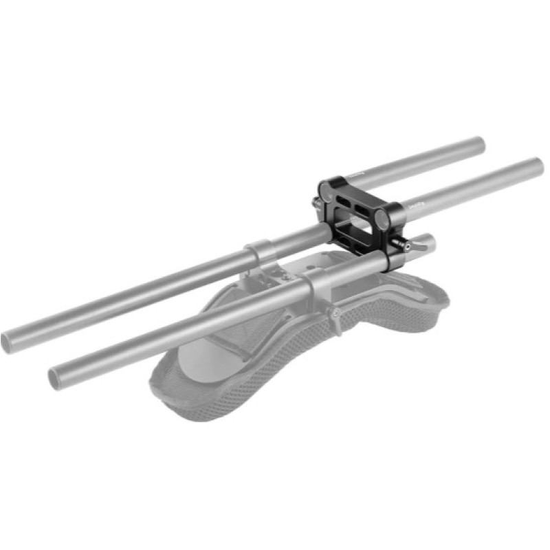 SmallRig CoolRaiser V2 to raise a second set of 15mm rods 1029