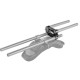 SmallRig CoolRaiser V2 to raise a second set of 15mm rods 1029