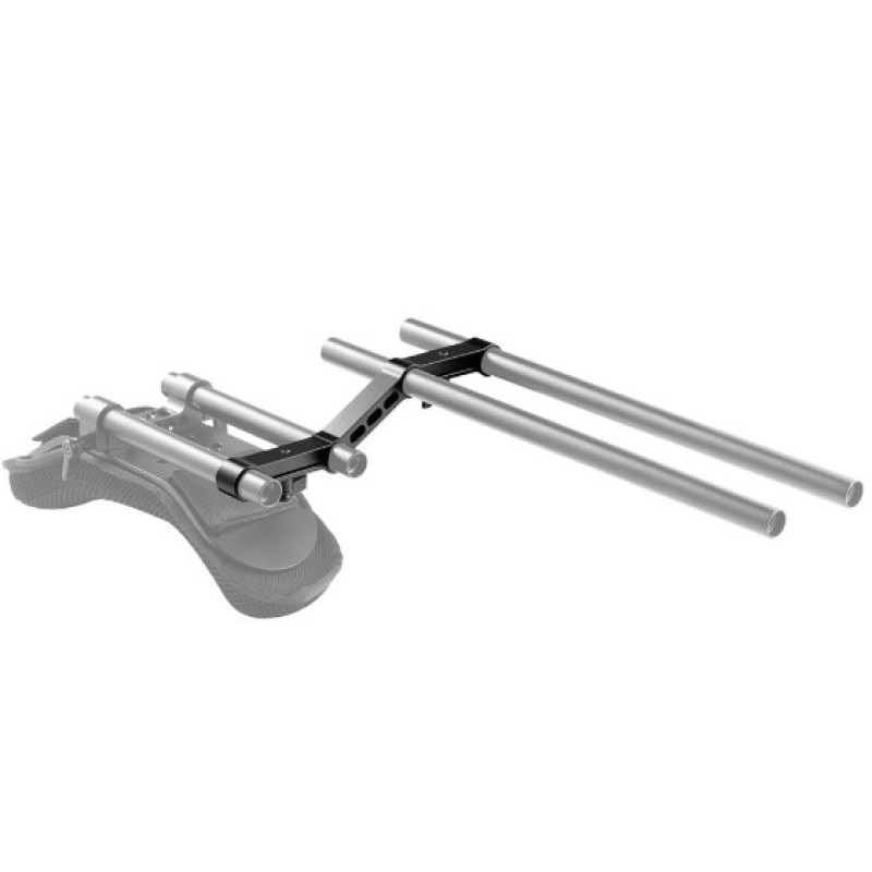 SmallRig CoolRaiser V3 15mm DSLR Shoulder Rig 1031