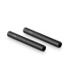 SMALLRIG Aluminum Alloy Pair of 15mm Rods (M12-4inch)1049