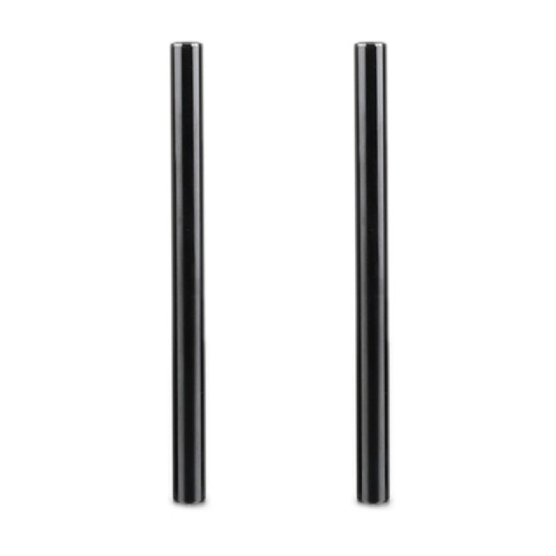 SmallRig 1051 2pcs 15mm Black Aluminum Alloy Rod(M12-20cm) 8inch