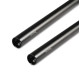 SmallRig 2pcs 15mm Black Aluminum Alloy Rod(M12-25cm) 10inch 1052