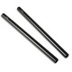 SmallRig 2pcs 15mm Black Aluminum Alloy Rod(M12-25cm) 10inch 1052