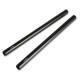 SmallRig 2pcs 15mm Black Aluminum Alloy Rod(M12-25cm) 10inch 1052