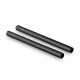 SmallRig 2pcs 15mm Black Aluminum Alloy Rod(M12-25cm) 10inch 1052